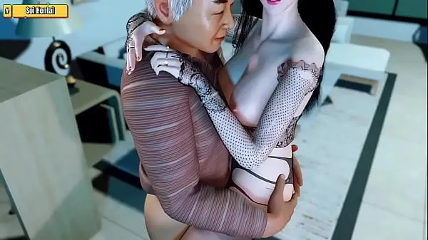 XXX Hentai 3D ( ep104) - Hina super beauty get fuck with old man mých videí