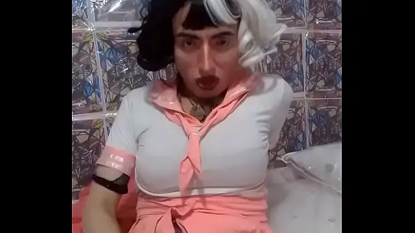 XXX MASTURBATION SESSIONS EPISODE 7, THIS WHITE AND BLACK HAIR TRANNY GOT A BIG COCK IN HER HANDS ,WATCH THIS VIDEO FULL LENGHT ON RED (COMMENT, LIKE ,SUBSCRIBE AND ADD ME AS A FRIEND FOR MORE PERSONALIZED VIDEOS AND REAL LIFE MEET UPS วิดีโอของฉัน