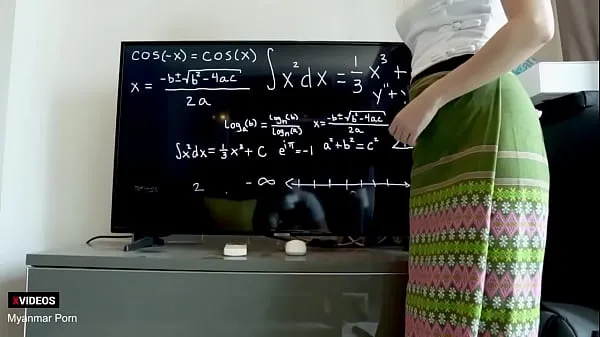 XXX Myanmar Math Teacher Love Hardcore Sex วิดีโอของฉัน
