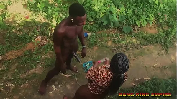 XXX Sex Addicted African Hunter's Wife Fuck Village Me On The RoadSide Missionary Journey - 4K Hardcore Missionary PART 1 FULL VIDEO ON XVIDEO RED วิดีโอของฉัน