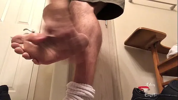 XXX Dry Feet Lotion Rub Compilation Video saya