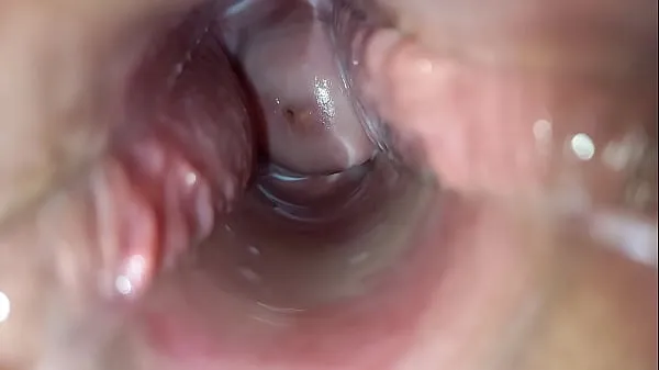 XXX Pulsating orgasm inside vagina วิดีโอของฉัน