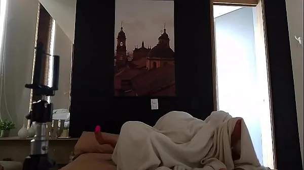 XXX She asks me to put the sheet on so she can fuck her pussy missionary, I make love to her romantically because she is very sexy, a hot rich couple end up having romantic sex in a motel under the blanket mina videor