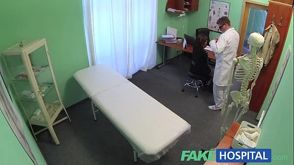 XXX Fake Hospital Sexual treatment turns gorgeous busty patient moans of pain into p my Videos