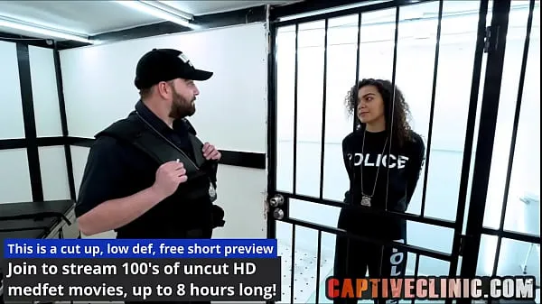 XXX 2 Male Police Strip Search Crooked Corrupt Cop Mara Luv At Rikers Island After She Gets Arrested For Her Crimes my Videos