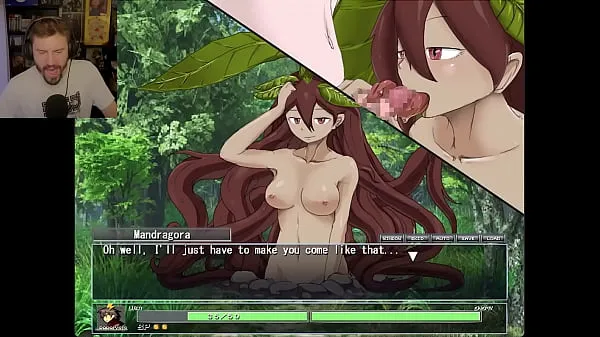 XXX Would You Confront Her or Run Away? (Monster Girl Quest mine videoer