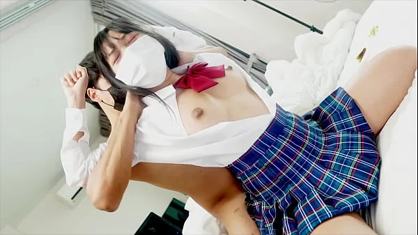 XXX Japanisches Studentenmädchen unzensierter Hardcore-Fickmeine Videos