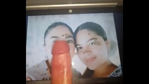 XXX Tribute for the two Mexican sluts, cum on the fucking face moje videá