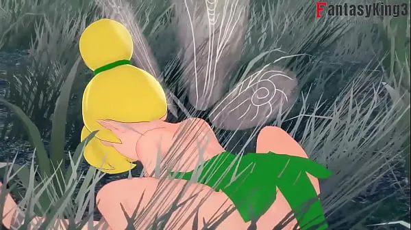 XXX Tinker Bell have sex while another fairy watches | Peter Pank | Full movie on PTRN Fantasyking3 mine videoer