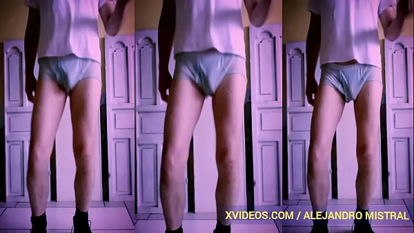 XXX フェチ下着ブリーフ成熟した男性アレハンドロ ミストラル ゲイ ビデオ 私の動画