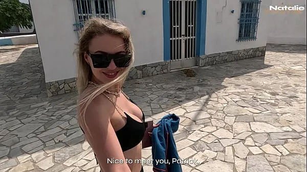XXX Dude's Cheating on his Future Wife 3 Days Before Wedding with Random Blonde in Greece Saját videóim