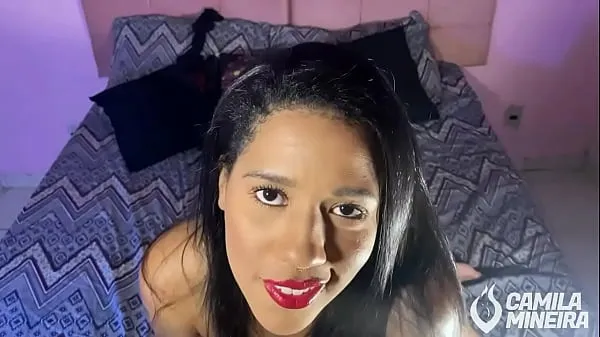 XXX Have virtual sex with the hottest Latina ever, come in POV and cum in my little mouth - Complete on RED/SHEER mine videoer