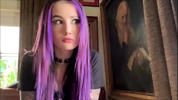 XXX Gothische junge Frau spritzt auf den Schwanz ihres Stiefbruders – Valerica Steele – Familientherapie – Alex Adamsmeine Videos