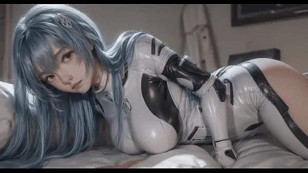 XXX AI generated Rei Ayanami asking for a cock 我的视频