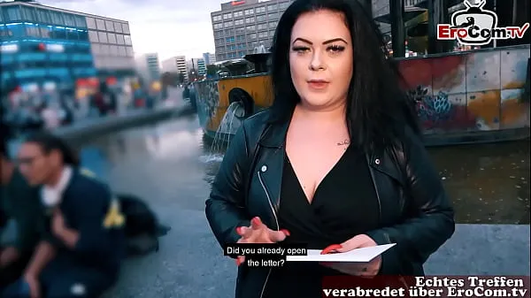 XXX Deutsches Fettes BBW Mädchen abgeschleppt beim Straßen Castingmeine Videos