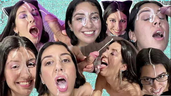 XXX Huge Cumshot Compilation - Facials - Cum in Mouth - Cum Swallowing my Videos