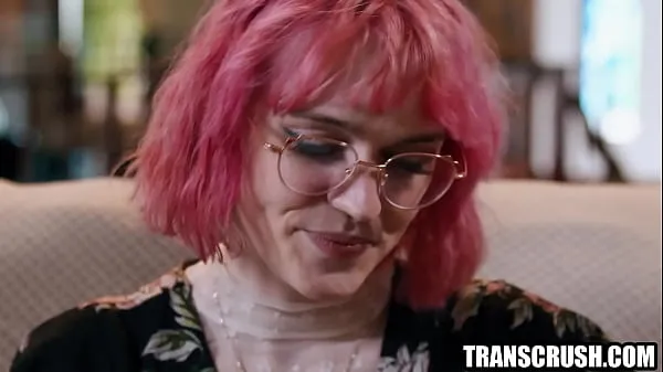 XXX Trans woman with pink hair fucking 2 lesbian girls my Videos
