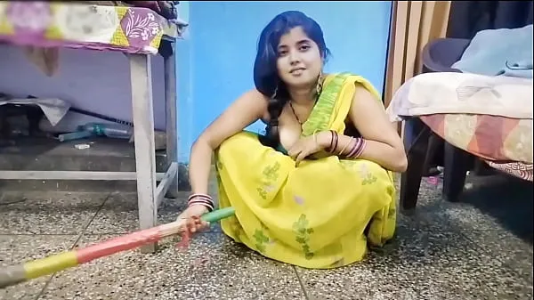 XXX Indian sex. अपने घर में नौकरानी के मोटे मोटे boobs देख मालिक के लड़के ने चोद डाल mine videoer