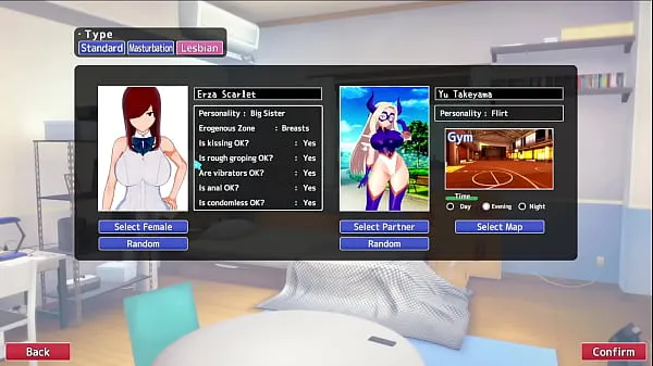 XXX Sexy Blond Hentai 3D Game PL omat videoni