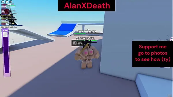 XXX This fighting game seems a bit sus... (roblox my Videos