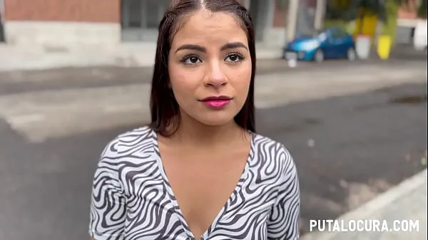 XXX PutaLocura - Torbe catches very hot Latina Michy Pérez mijn video's