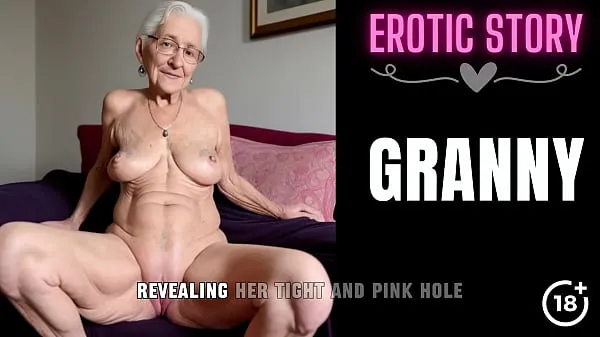 XXX GRANNY Story] Granny's First Time Anal with a Young Escort Guy my Videos