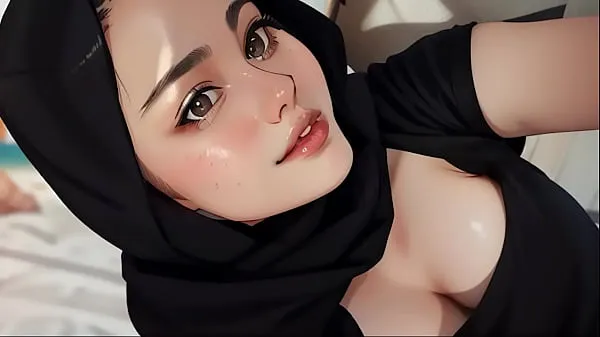 XXX plump hijab playing toked mina videor