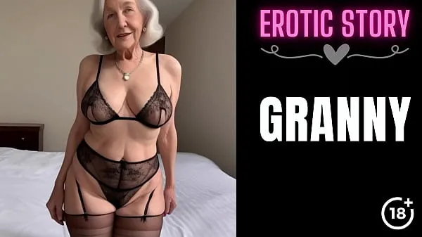 XXX GRANNY Story] The Hory GILF, the Caregiver and a Creampie moje filmy