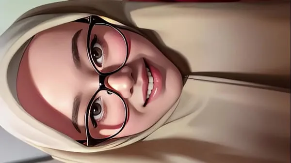 XXX hijab girl shows off her toked Saját videóim