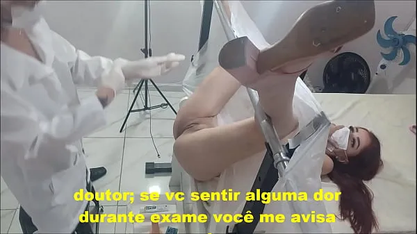 XXX Medico no exame da paciente fudeu com buceta dela Video saya