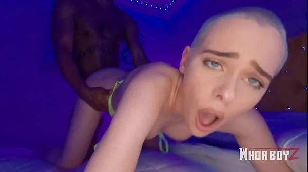 XXX petite white girl fucks a big black dick and got creampiemeine Videos