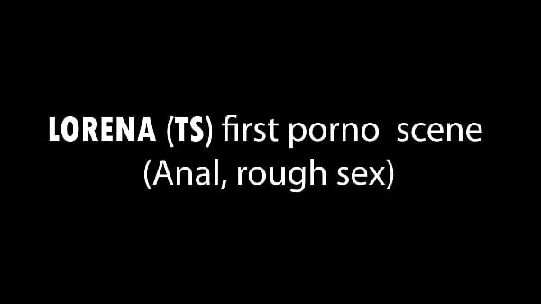 XXX Lorena ANGEL (TS) first porn scene, gets fucked hard by horny guy (Anal, ATM, feminine, trans, dirty talk) ALT032 mijn video's