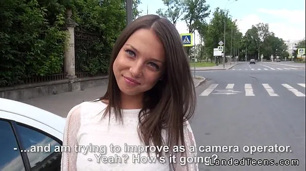 XXX Beautiful Russian teen anal fucked POV outdoor Saját videóim
